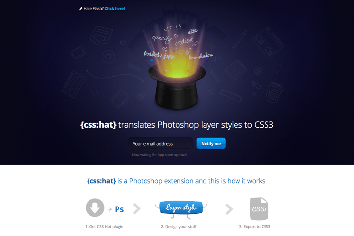 CSS Hat
